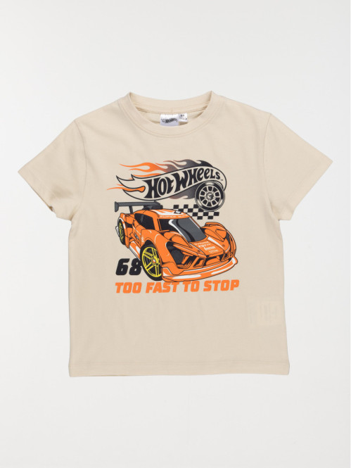 T-shirt HOT WHEELS garçon...