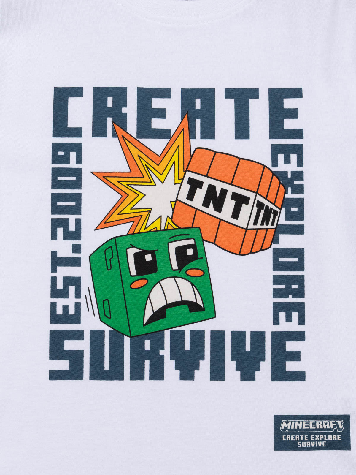 T-shirt MINECRAFT garçon (6-12A) T-shirt MINECRAFT garçon (6-12A)