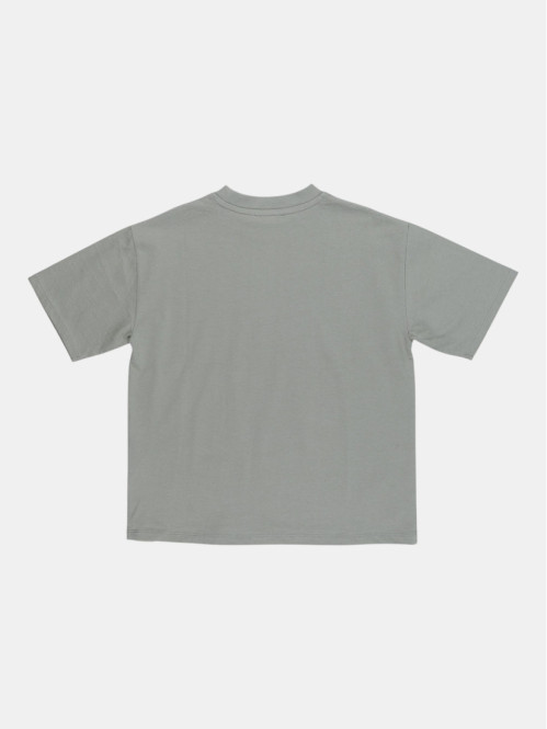 T-shirt uni vert froid...