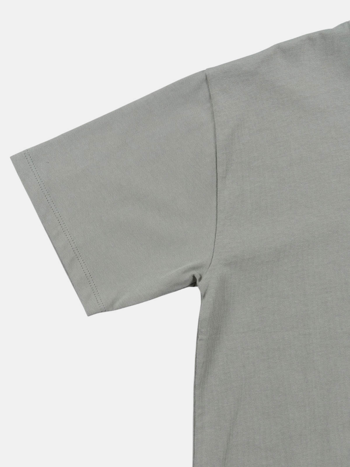 T-shirt uni vert froid garçon (6-12A) T-shirt uni vert froid garçon (6-12A)