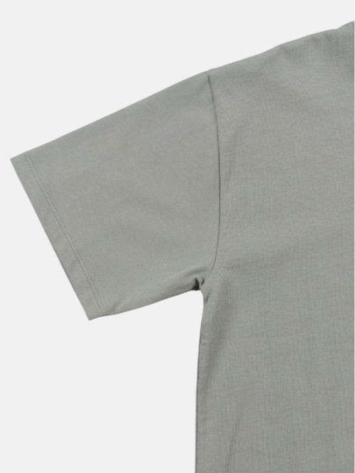 T-shirt uni vert froid...