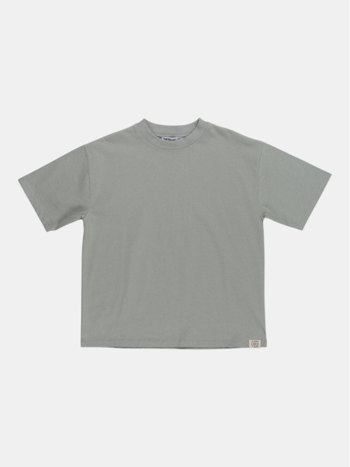 T-shirt uni vert froid...