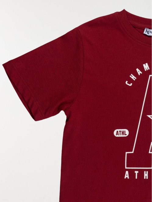 T-shirt championship garçon...
