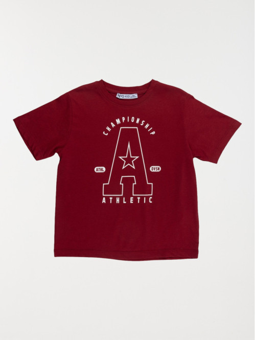 T-shirt championship garçon...