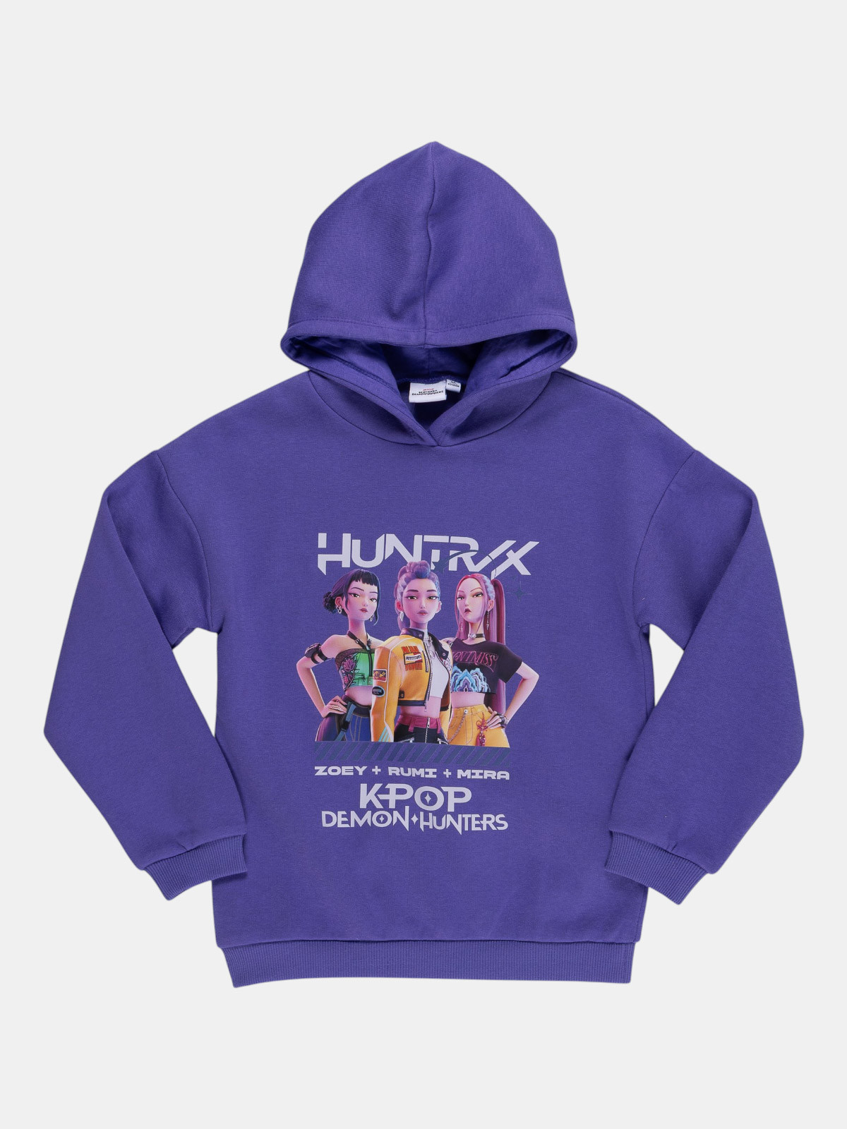 Sweat à capuche Huntrix fille (6-12A)