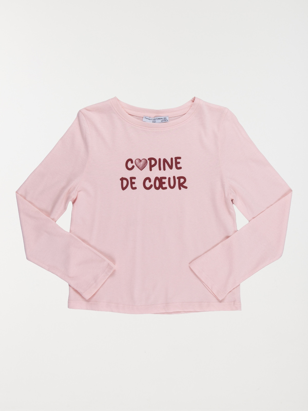 Tee-shirt copine de coeur fille (3-12A) Tee-shirt copine de coeur fille (3-12A)