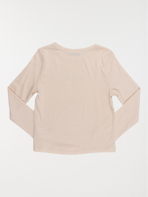 T-shirt bow love club fille...