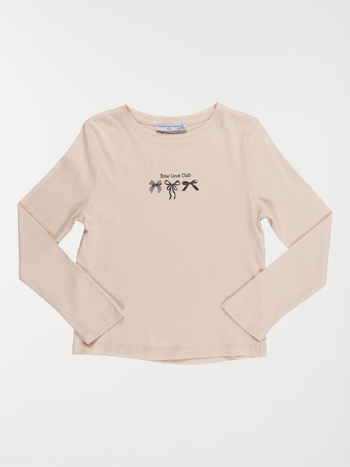 T-shirt bow love club fille (3-12A)