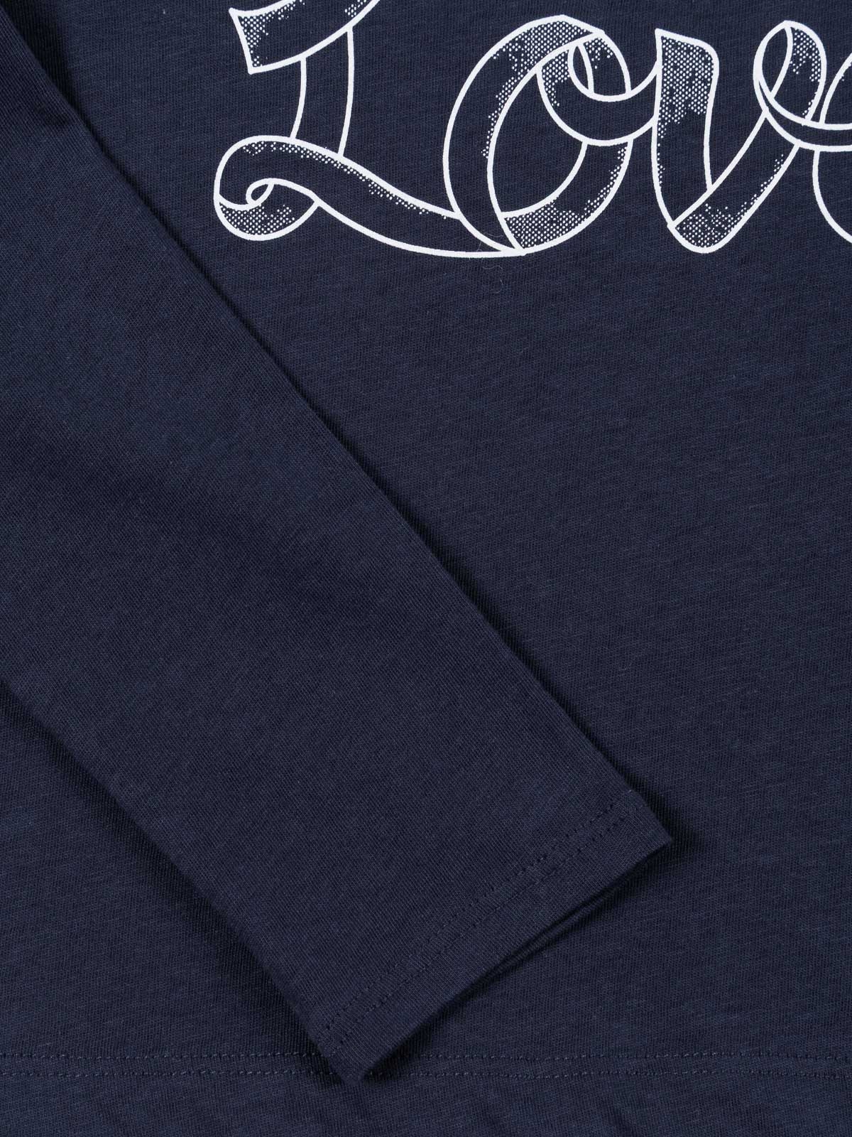 T-shirt love et noeud fille (3-12A) T-shirt love et noeud fille (3-12A)