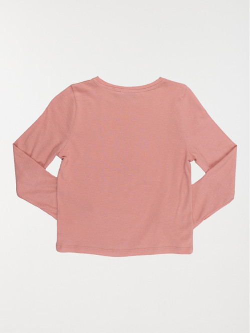 T-shirt love sister vibes fille (3-12A) T-shirt love sister vibes fille (3-12A)