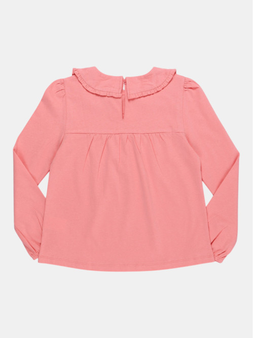 T-shirt col claudine fille...