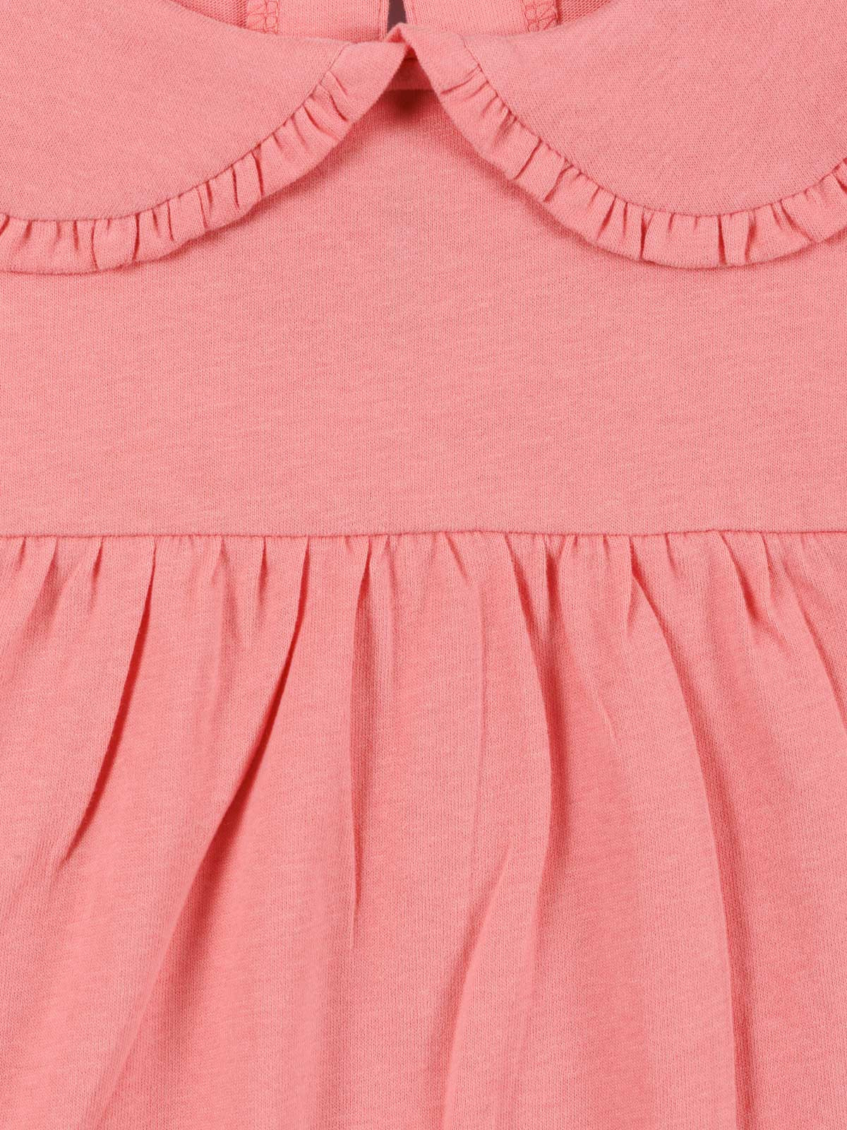 T-shirt col claudine fille (3-8A)