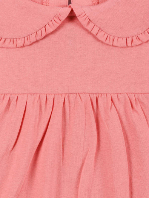 T-shirt col claudine fille...