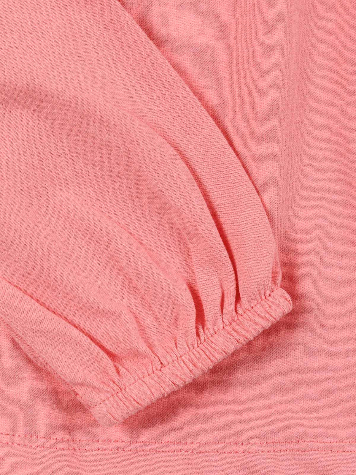 T-shirt col claudine fille (3-8A)
