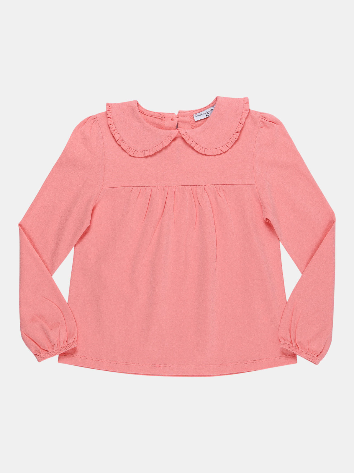 T-shirt col claudine fille (3-8A)