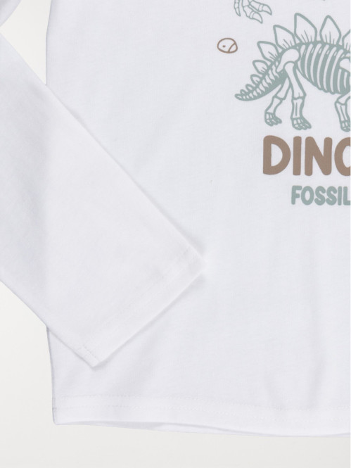 T-shirt dinosaures garçon...