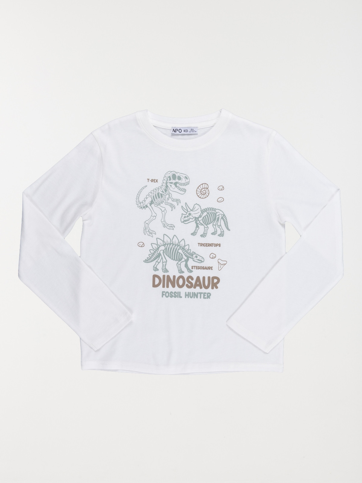 T-shirt dinosaures garçon (3-12A)