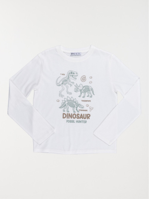 T-shirt dinosaures garçon...