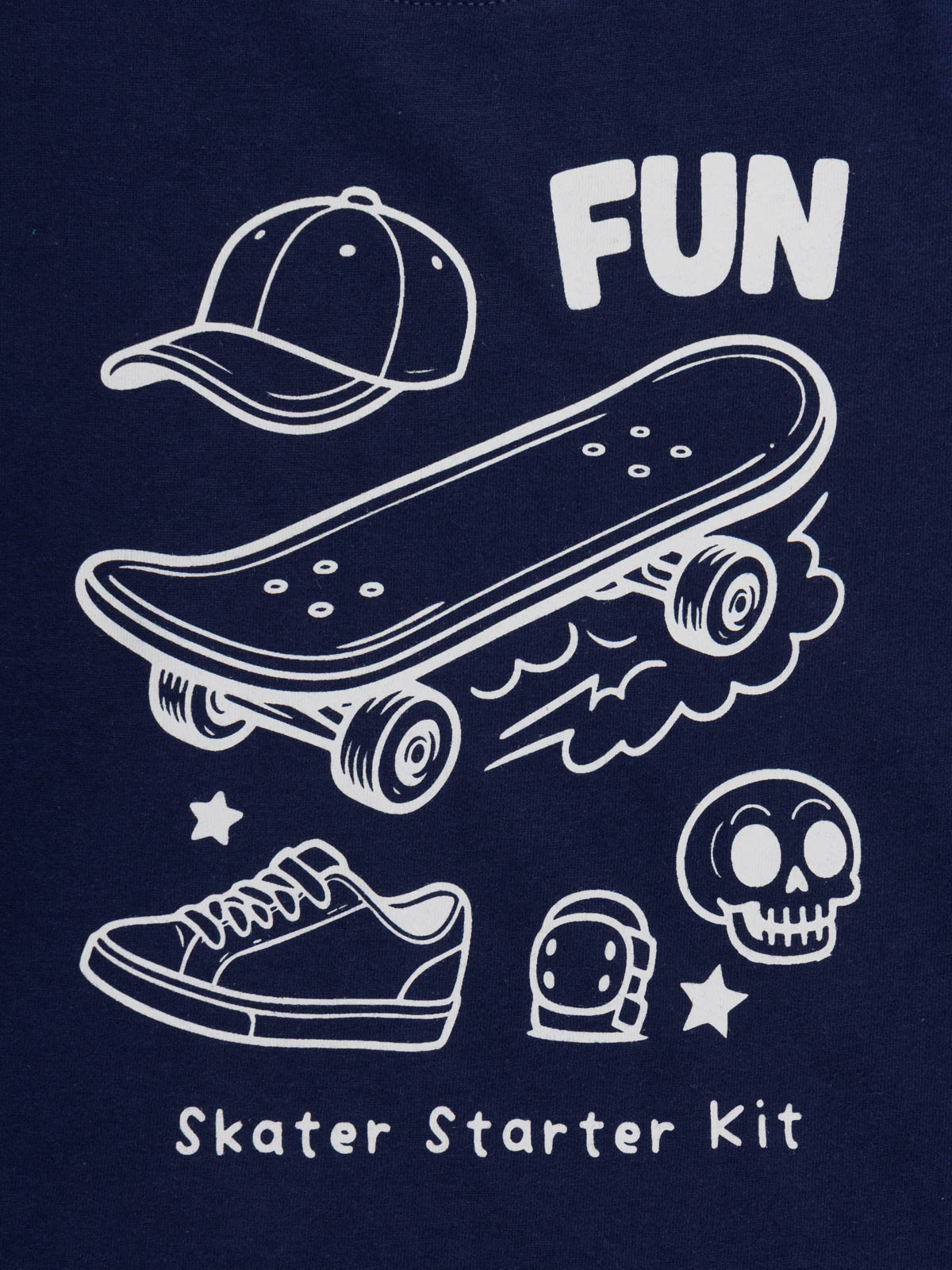 T-shirt skateboard garçon (3-12A)