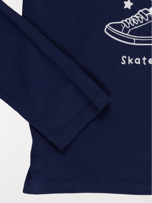 T-shirt skateboard garçon...
