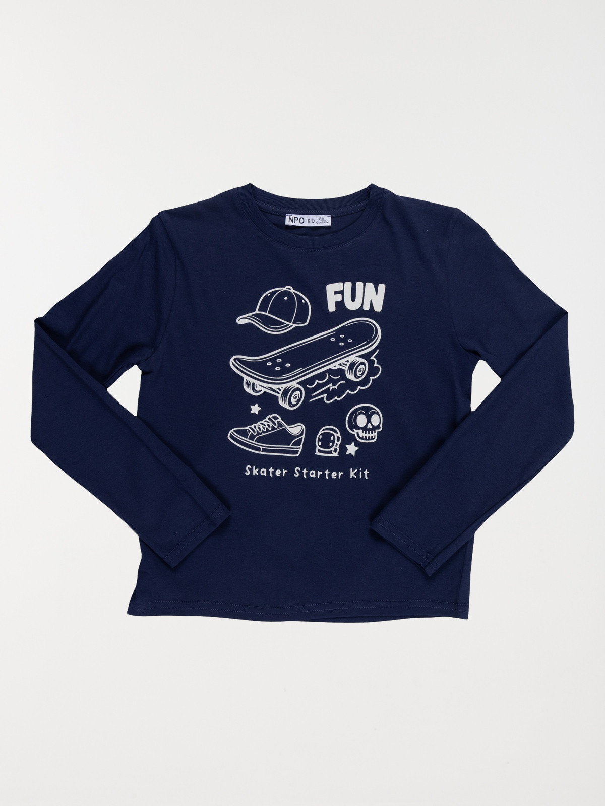 T-shirt skateboard garçon (3-12A)