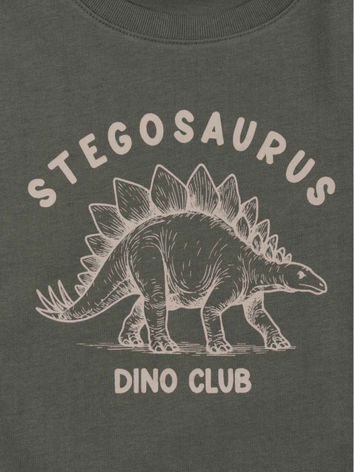 T-shirt stegosaurus garçon...