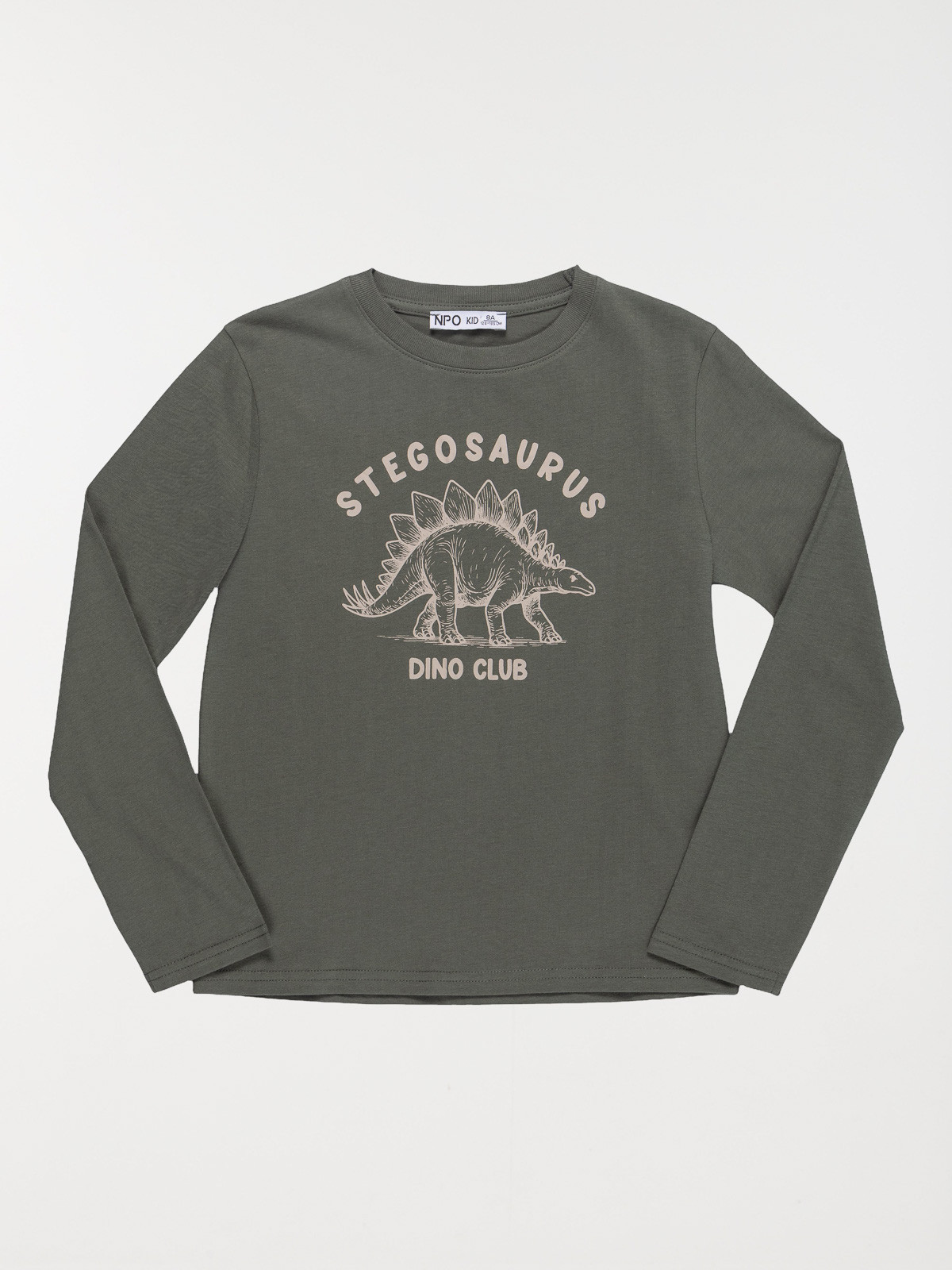 T-shirt stegosaurus garçon (3-12A) T-shirt stegosaurus garçon (3-12A)
