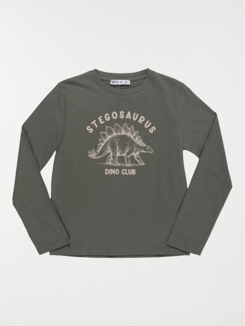 T-shirt stegosaurus garçon...