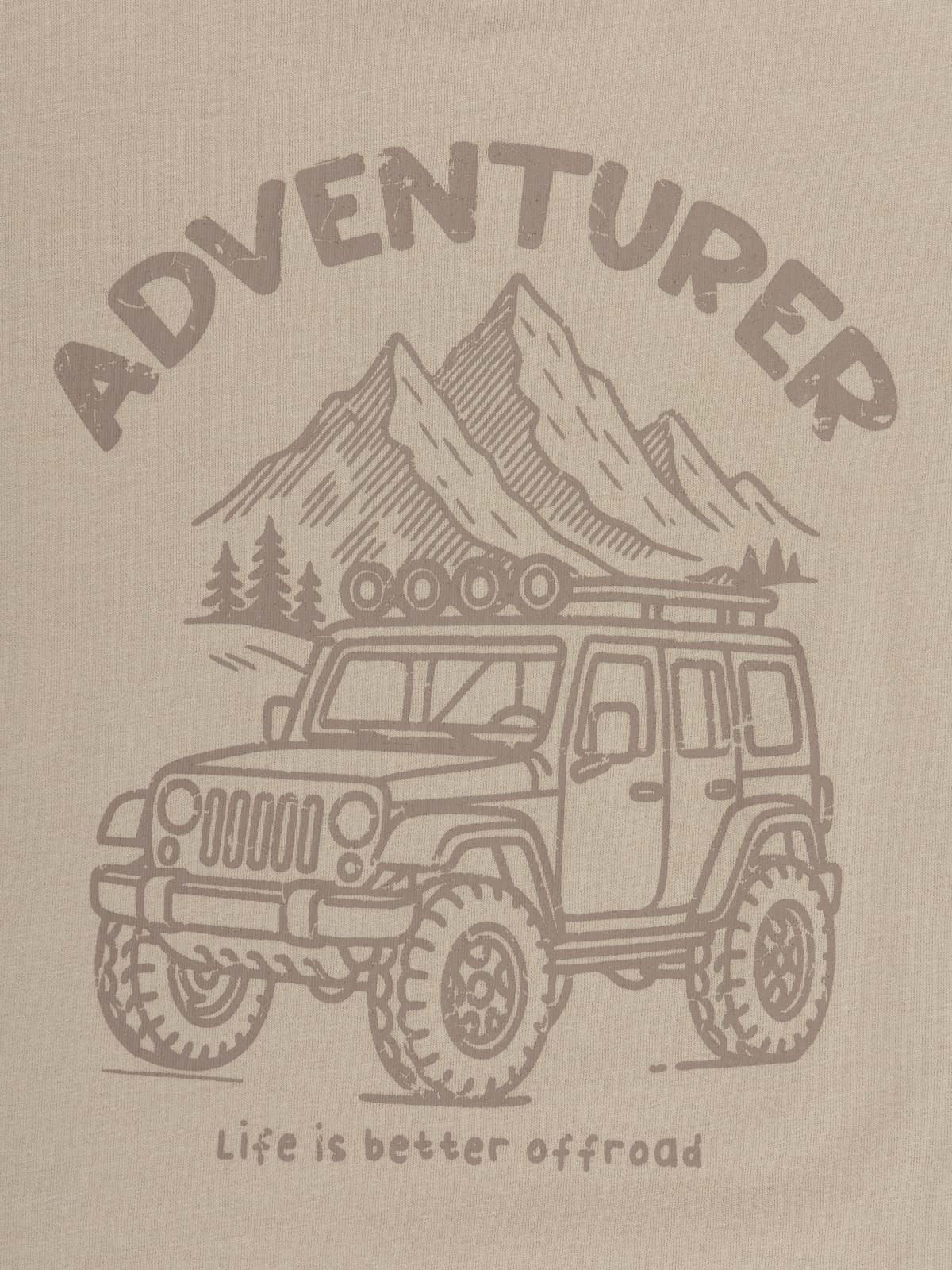 T-shirt Adventurer garçon (3-12A) T-shirt Adventurer garçon (3-12A)