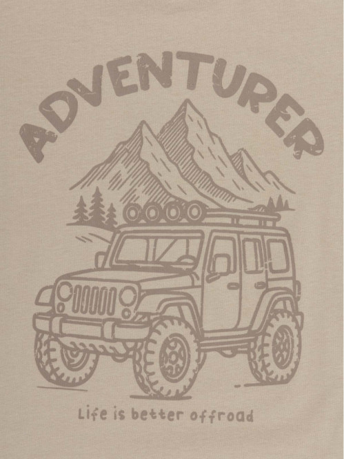 T-shirt Adventurer garçon...
