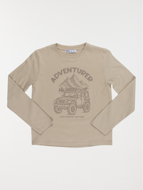 T-shirt Adventurer garçon...