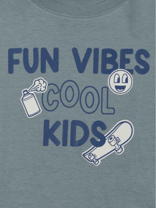 T-shirt fun vibes cool...