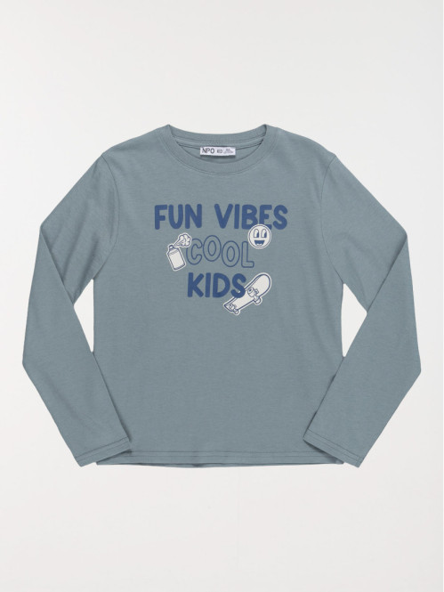 T-shirt fun vibes cool...