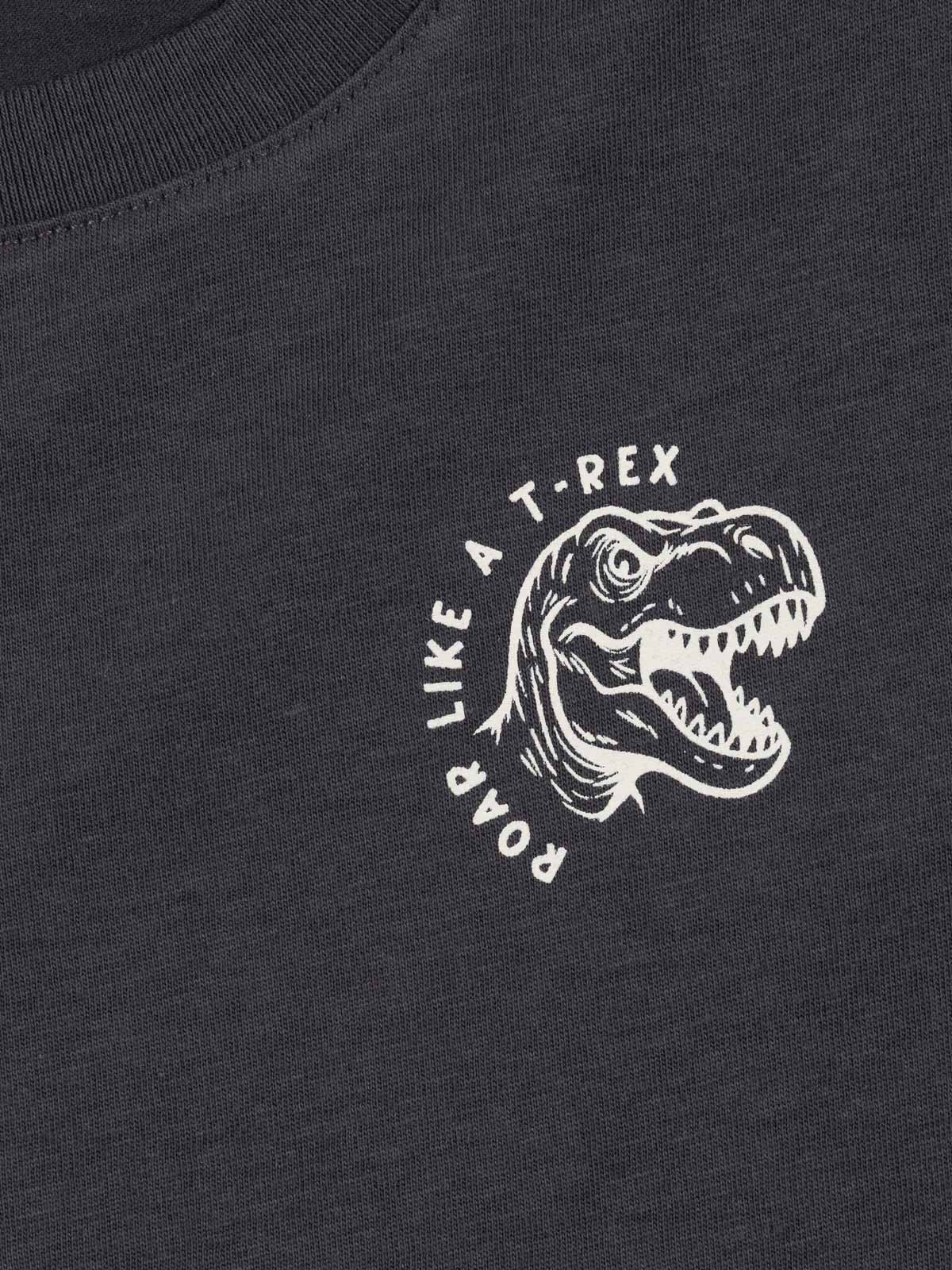 T-shirt dinosaure T-REX garçon (3-12A) T-shirt dinosaure T-REX garçon (3-12A)