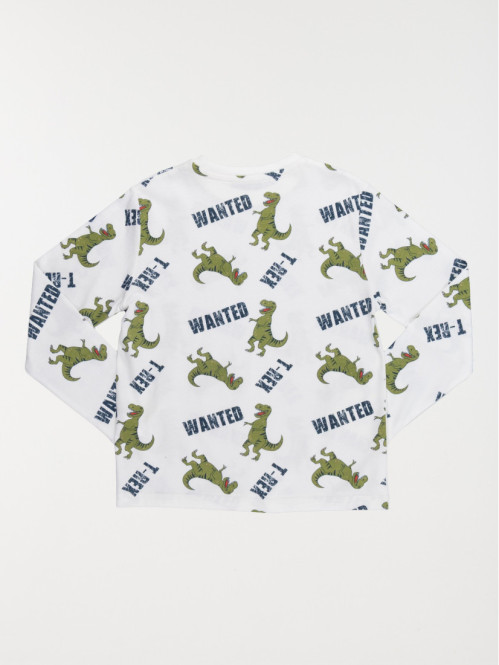 T-shirt T-rex garçon (3-8A)