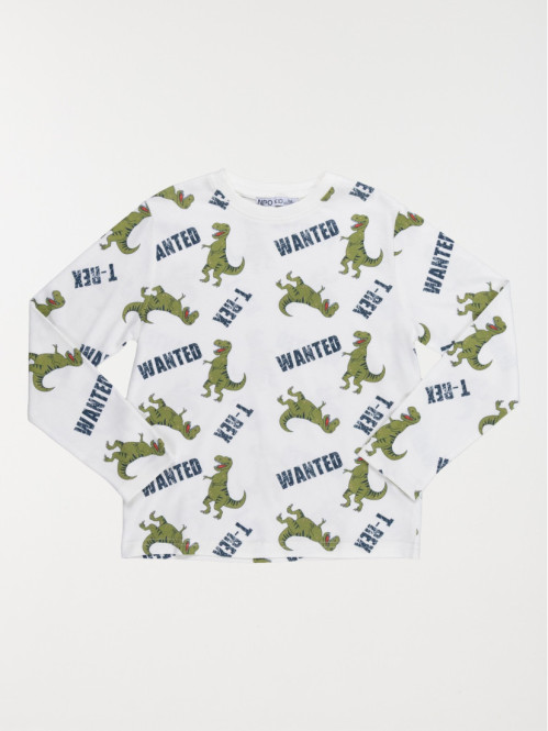 T-shirt T-rex garçon (3-8A)