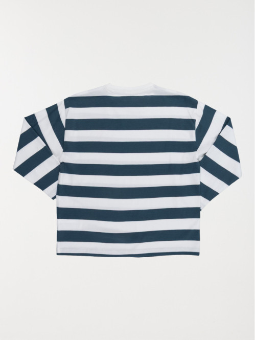 T-shirt à rayures garçon...