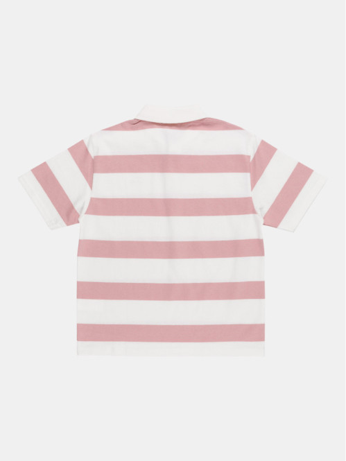 Polo rayures rose vintage...