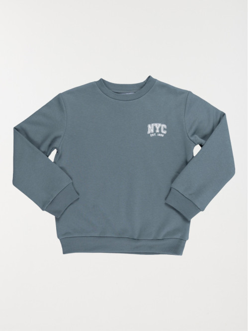 Sweat garçon motif NYC Est....