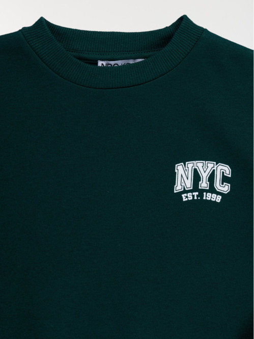 Sweat motif NYC Est. 1998 garçon (3-12A) Sweat motif NYC Est. 1998 garçon (3-12A)
