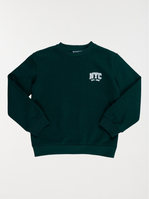 Sweat motif NYC Est. 1998 garçon (3-12A) Sweat motif NYC Est. 1998 garçon (3-12A)