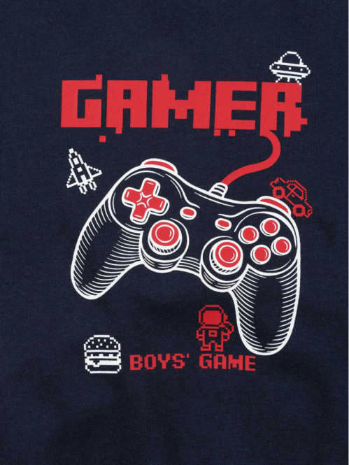 Sweat motif gamer garçon (3-12A) Sweat motif gamer garçon (3-12A)