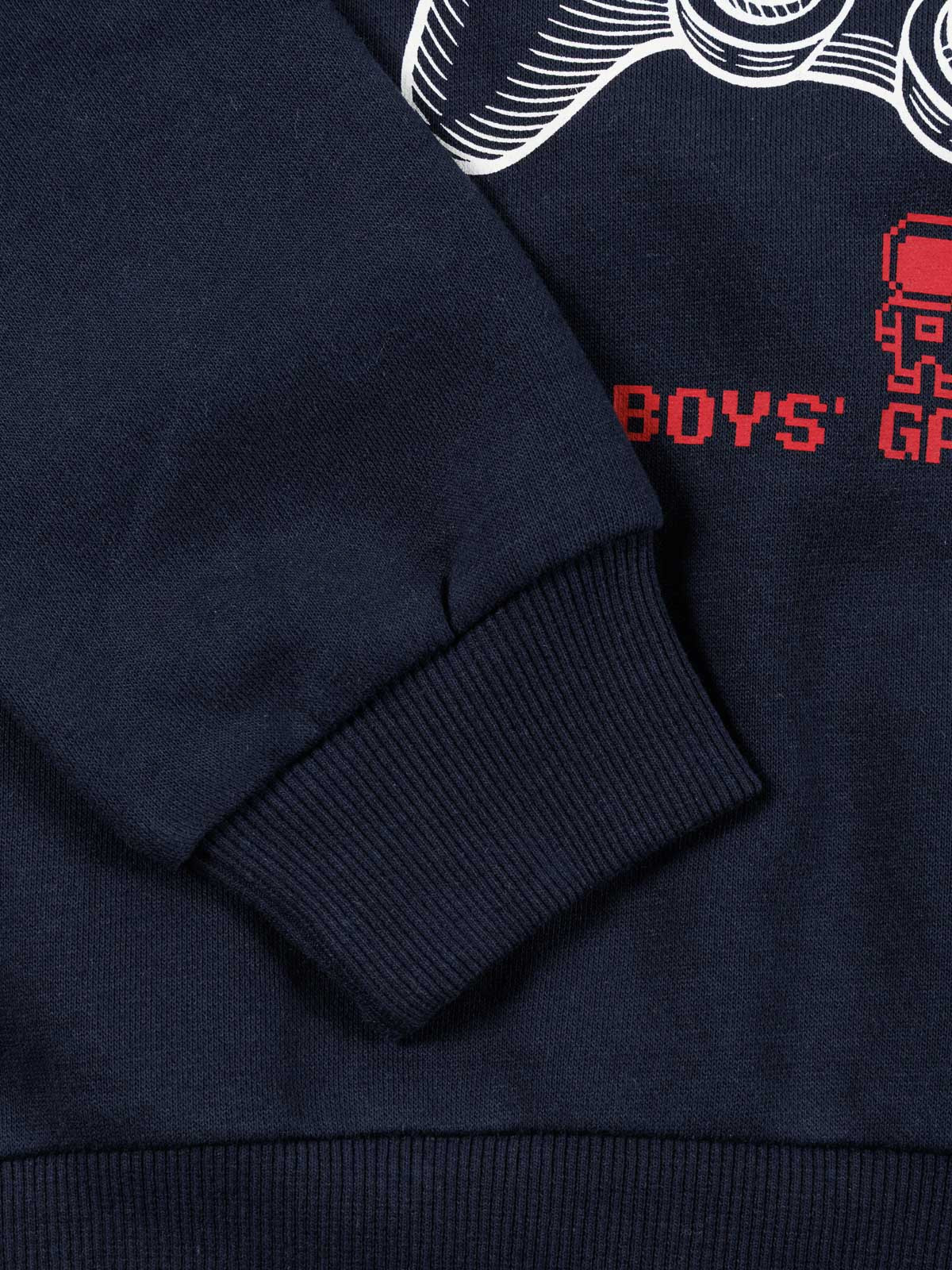 Sweat motif gamer garçon (3-12A) Sweat motif gamer garçon (3-12A)