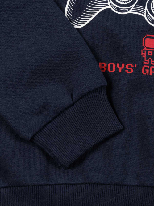 Sweat motif gamer garçon (3-12A) Sweat motif gamer garçon (3-12A)