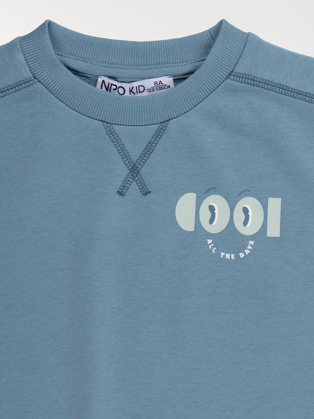 Sweat cool all the day garçon (3-12A) Sweat cool all the day garçon (3-12A)