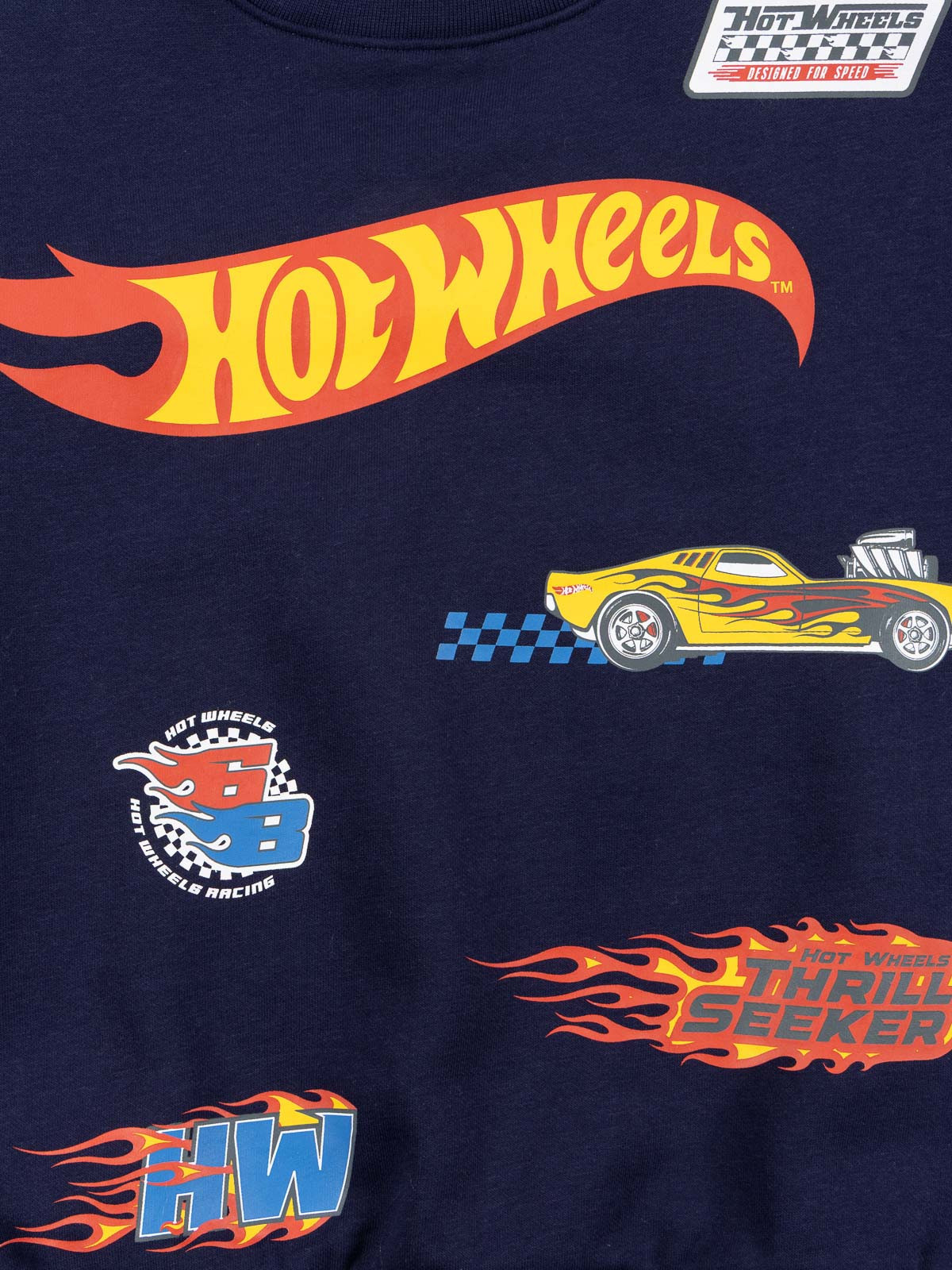 Sweat Hot Wheels garçon (4-12A) Sweat Hot Wheels garçon (4-12A)