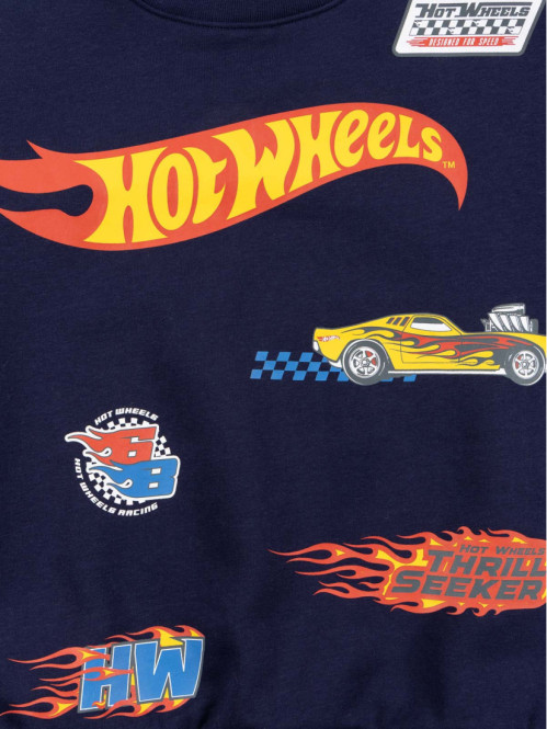 Sweat Hot Wheels garçon...