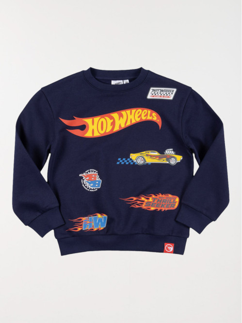 Sweat Hot Wheels garçon...