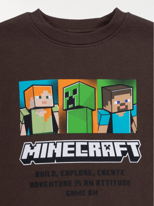 Sweat col rond Minecraft...
