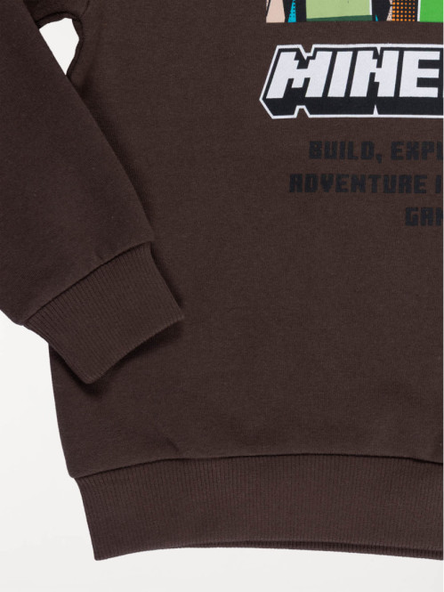 Sweat col rond Minecraft...